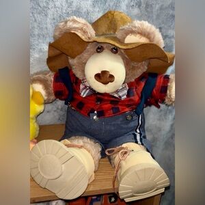 Vintage Xavier Roberts Furskin Bear